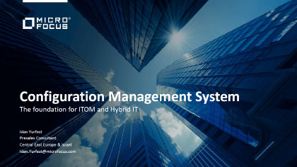 Configuration Management System