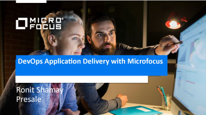 DevOps Application Delivery with Micro Focus